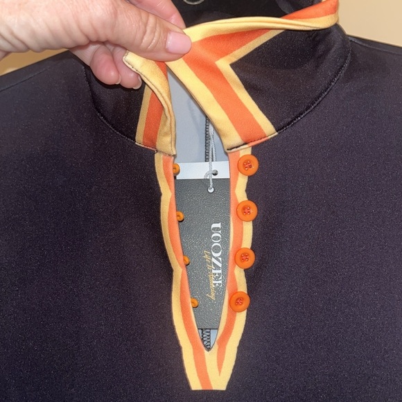 UOoZee life is amazing midi dress with rainbow colors size small NWT - Picture 7 of 13